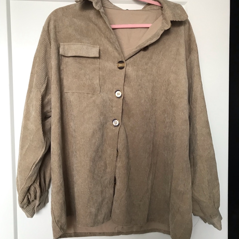 Nasty gal Corduroy Button Up